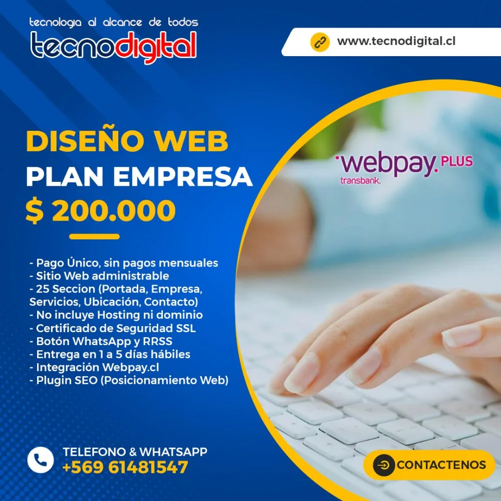 Diseño Web Plan Empresa